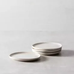 Kirklands Home Fortessa Sand Ceramic Bread Plates, Set of 4 Tan Sale