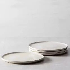 Kirklands Home Fortessa Sand Ceramic Dinner Plates, Set of 4 Tan Sale