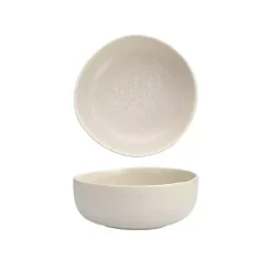 Kirklands Home Fortessa Sand Ceramic Soup Bowls, Set of 4 Tan Clearance
