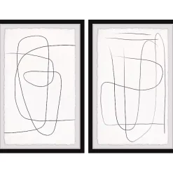 Kirklands Home Found You Framed Art Prints, Set of 2 Discount
