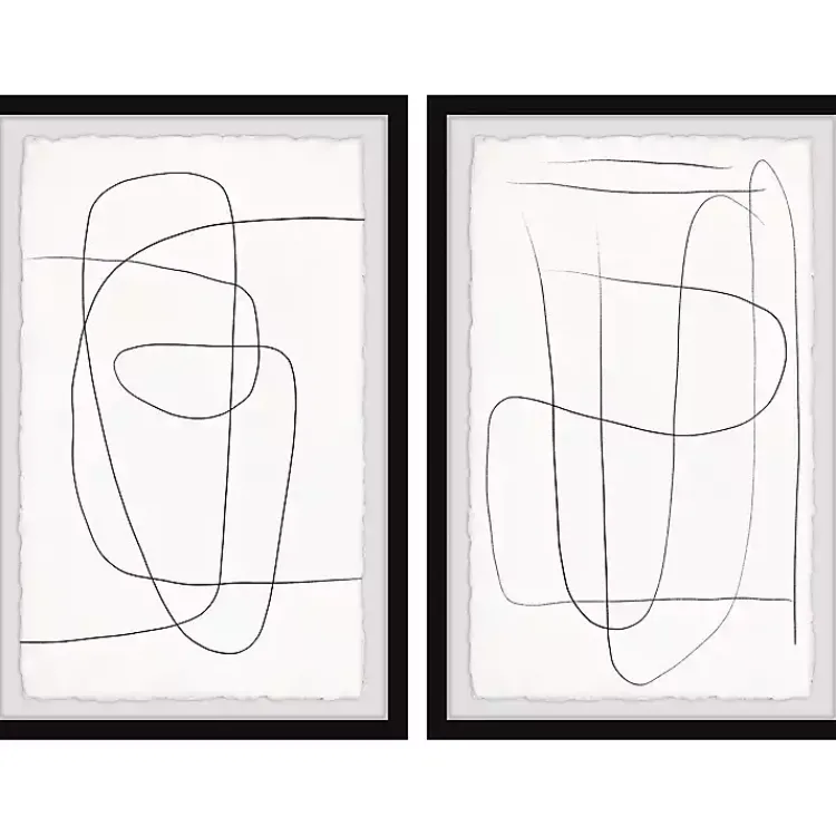 Kirklands Home Found You Framed Art Prints, Set of 2 Discount