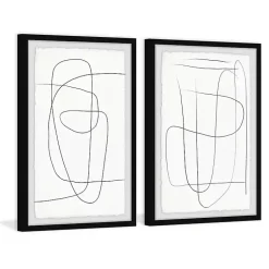Kirklands Home Found You Framed Art Prints, Set of 2 Discount