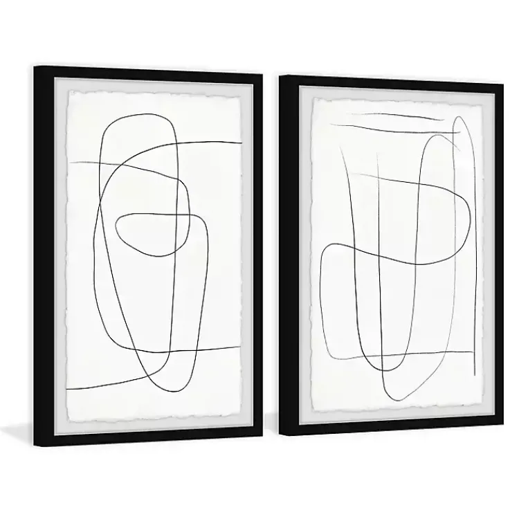 Kirklands Home Found You Framed Art Prints, Set of 2 Discount