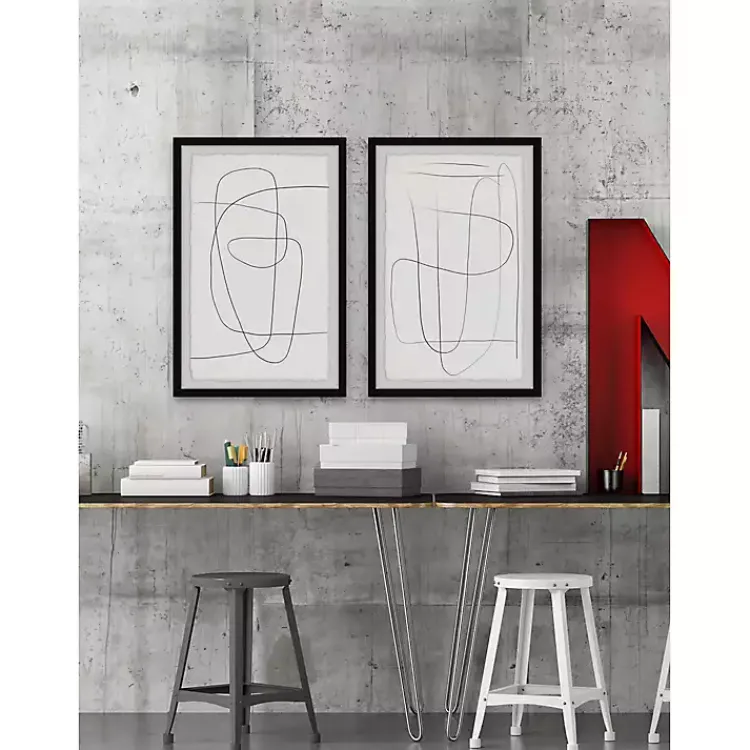 Kirklands Home Found You Framed Art Prints, Set of 2 Discount