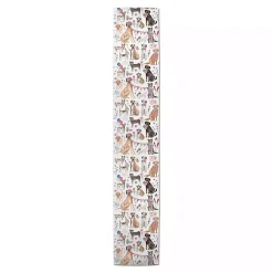 Kirklands Home Fourth of July Patriotic Pups Table Runner, 72 in. Sale