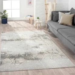 Kirklands Home Fractional Stone Area Rug, 5x7 Gray Discount