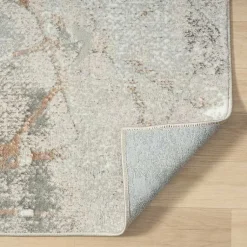 Kirklands Home Fractional Stone Area Rug, 5x7 Gray Discount