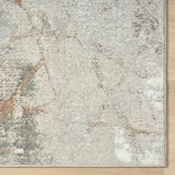 Kirklands Home Fractional Stone Area Rug, 7x9 Gray Best