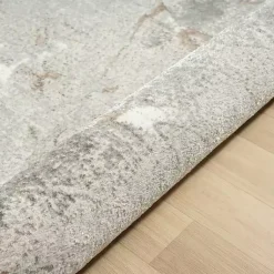 Kirklands Home Fractional Stone Area Rug, 7x9 Gray Best