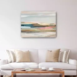 Kirklands Home Fractured Terrain Canvas Art Print