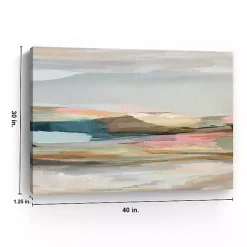 Kirklands Home Fractured Terrain Canvas Art Print