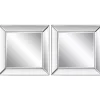 Kirklands Home Frameless Beveled Square Mirrors, Set of 2 Online