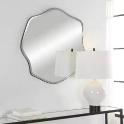 Kirklands Home Frameless Beveled Wavy Wall Mirror Sale