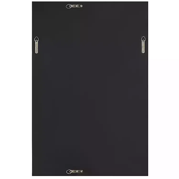 Kirklands Home Frameless Double Panel Wall Mirror