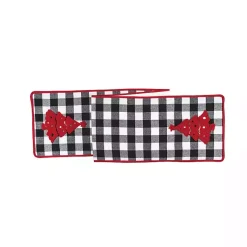 Christmas Dining & Entertaining>Kirklands Home Franklin Farm Christmas Tree Table Runner