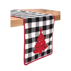 Christmas Dining & Entertaining>Kirklands Home Franklin Farm Christmas Tree Table Runner
