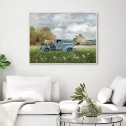 Kirklands Home Fresh Country Picks Framed Wall Art Clearance