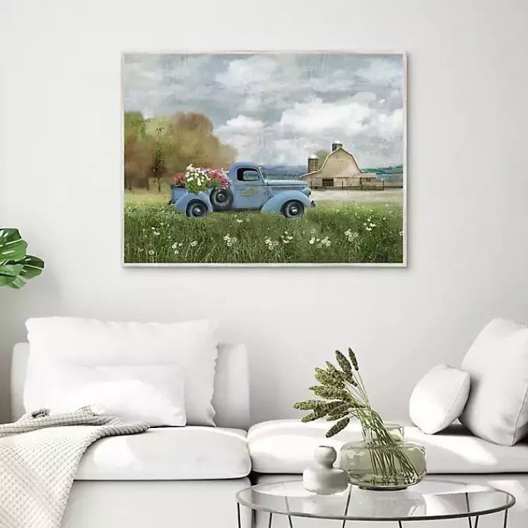 Kirklands Home Fresh Country Picks Framed Wall Art Clearance