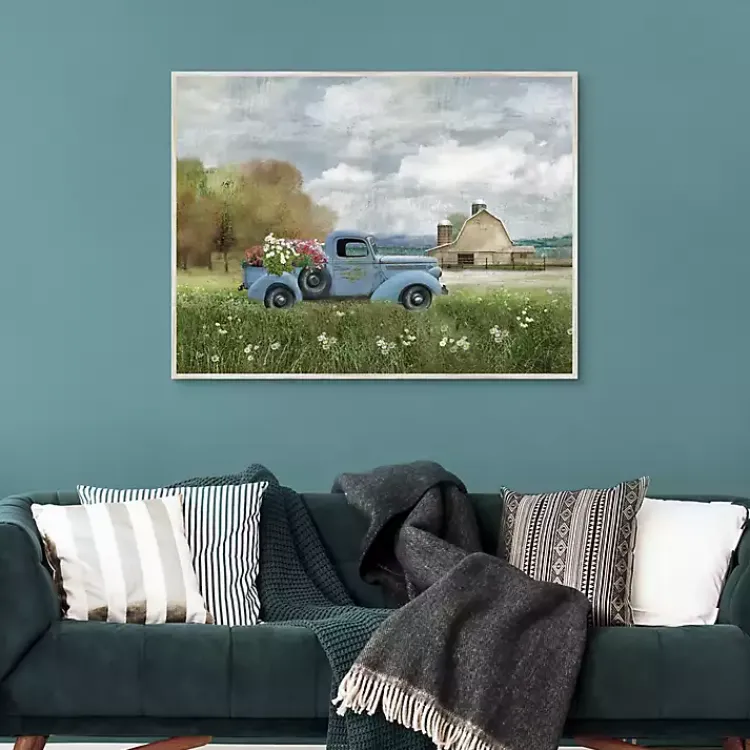 Kirklands Home Fresh Country Picks Framed Wall Art Clearance