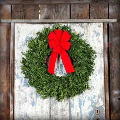 Fresh Christmas Wreaths & Greenery>Kirklands Home Fresh Cut Boxwood Blue Ridge Mountain Wreath