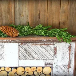 Fresh Christmas Wreaths & Greenery>Kirklands Home Fresh Cut Boxwood Christmas Garland