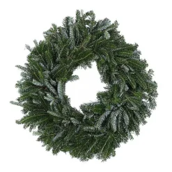 Fresh Christmas Wreaths & Greenery>Kirklands Home Fresh Cut Fraser Fir Christmas Wreath