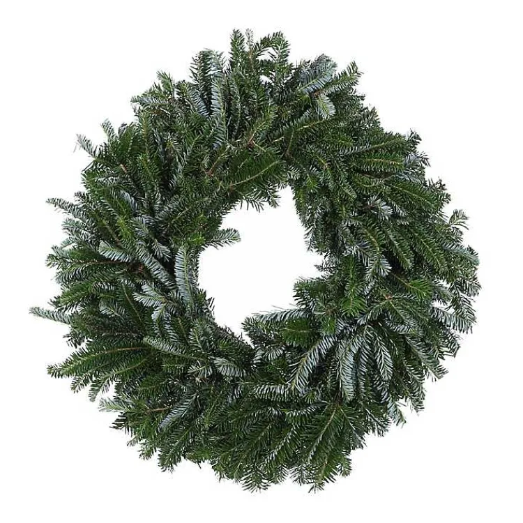 Fresh Christmas Wreaths & Greenery>Kirklands Home Fresh Cut Fraser Fir Christmas Wreath