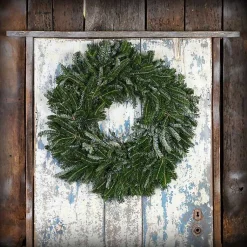 Fresh Christmas Wreaths & Greenery>Kirklands Home Fresh Cut Fraser Fir Christmas Wreath