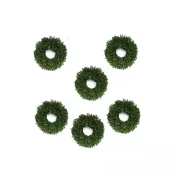 Fresh Christmas Wreaths & Greenery>Kirklands Home Fresh Cut Plain Balsam Fir Wreaths, Set of 6