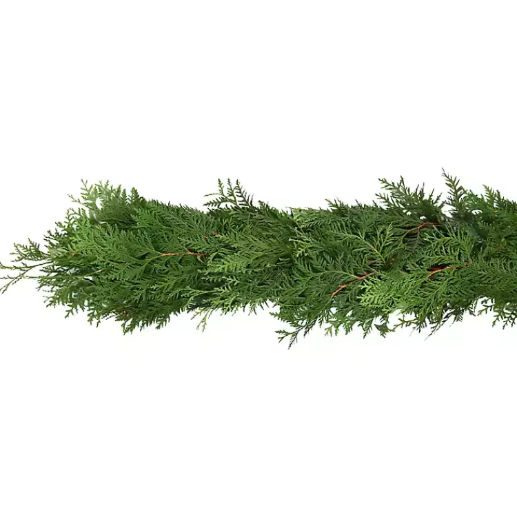 Fresh Christmas Wreaths & Greenery>Kirklands Home Fresh Cut Red Cedar Christmas Garland