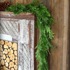 Fresh Christmas Wreaths & Greenery>Kirklands Home Fresh Cut Red Cedar Christmas Garland