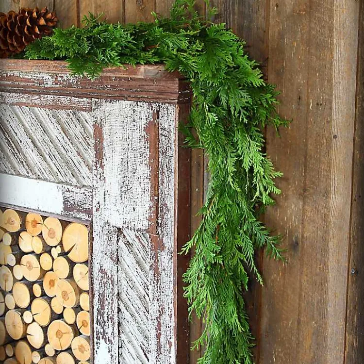 Fresh Christmas Wreaths & Greenery>Kirklands Home Fresh Cut Red Cedar Christmas Garland