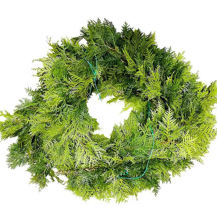 Fresh Christmas Wreaths & Greenery>Kirklands Home Fresh Cut Red Cedar Christmas Garland