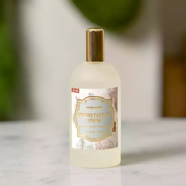 Home Fragrance>Kirklands Home Fresh Fallen Snow Room Spray White