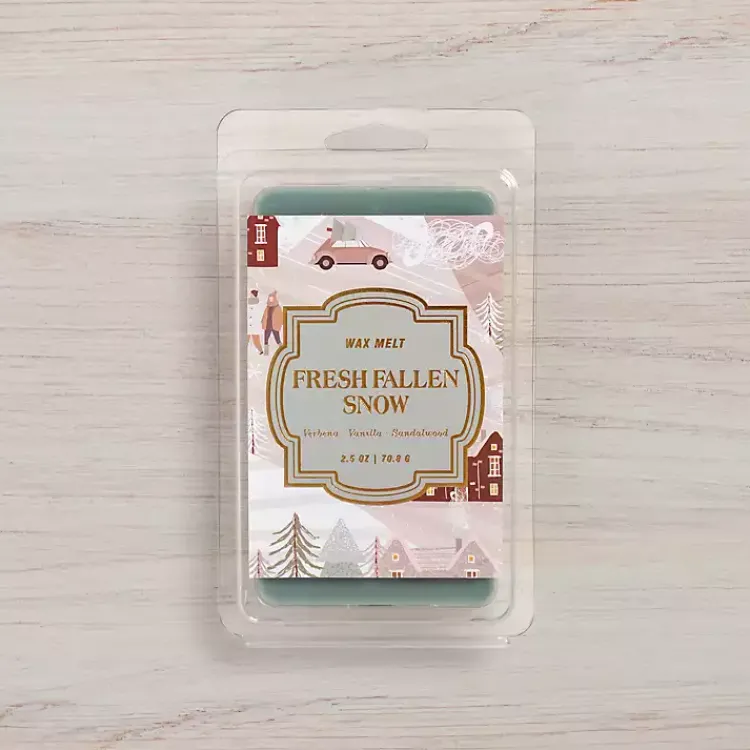 Home Fragrance>Kirklands Home Fresh Fallen Snow Wax Melts Gray
