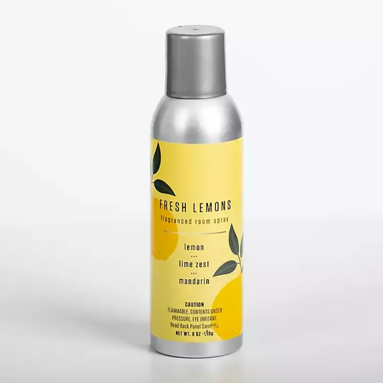 Home Fragrance>Kirklands Home Fresh Lemon Room Spray