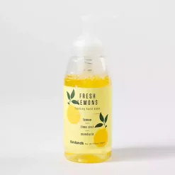 Kirklands Home Fresh Lemons Foaming Hand Soap Yellow Online