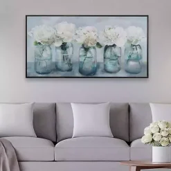 Kirklands Home Fresh Picked Peonies Framed Art Print Clearance