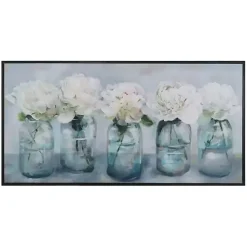 Kirklands Home Fresh Picked Peonies Framed Art Print Clearance