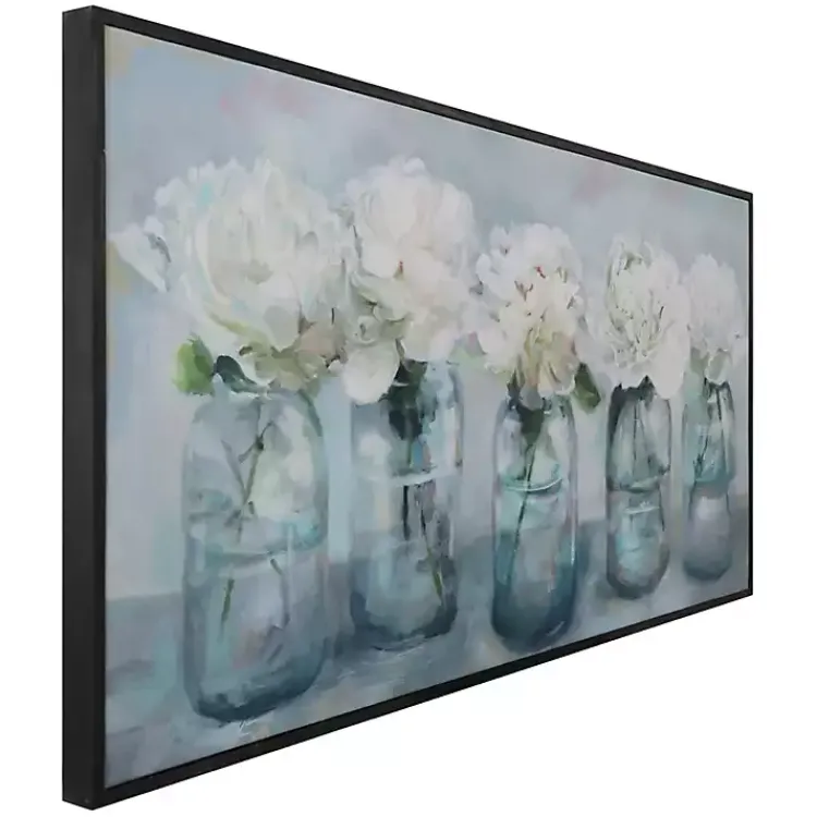 Kirklands Home Fresh Picked Peonies Framed Art Print Clearance