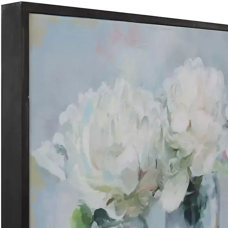 Kirklands Home Fresh Picked Peonies Framed Art Print Clearance