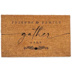 Kirklands Home Friends & Family Gather Here Doormat Online