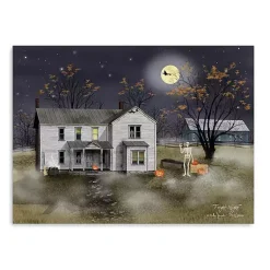 Halloween>Kirklands Home Fright Night Halloween Canvas Art Print
