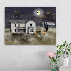 Halloween>Kirklands Home Fright Night Halloween Canvas Art Print