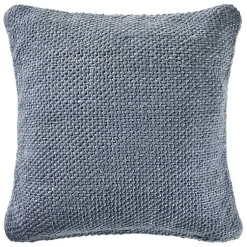 Pillows>Kirklands Home Frost Woven Accent Pillow Blue