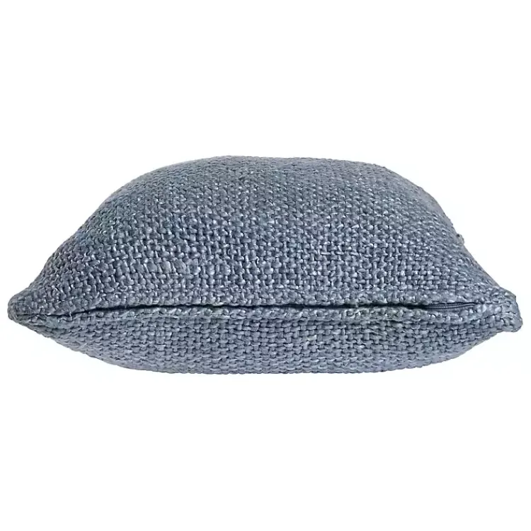 Pillows>Kirklands Home Frost Woven Accent Pillow Blue