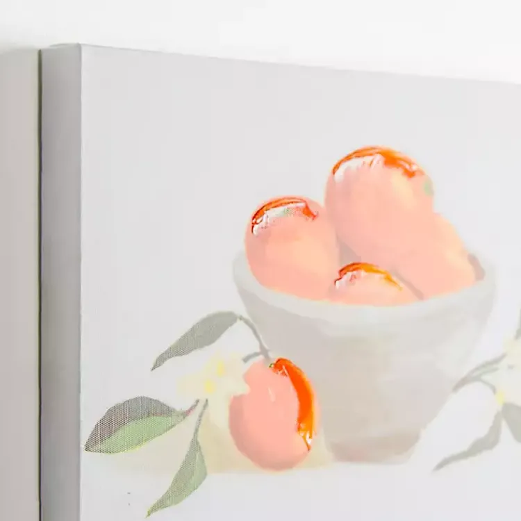 Kirklands Home Fruit Bowls Canvas Art Prints, Set of 2 Clearance