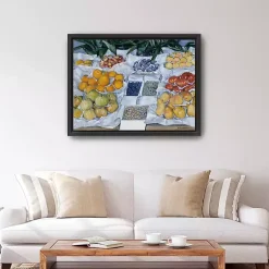 Kirklands Home Fruit Displayed on Stand Canvas Print, 42x32 in. Outlet
