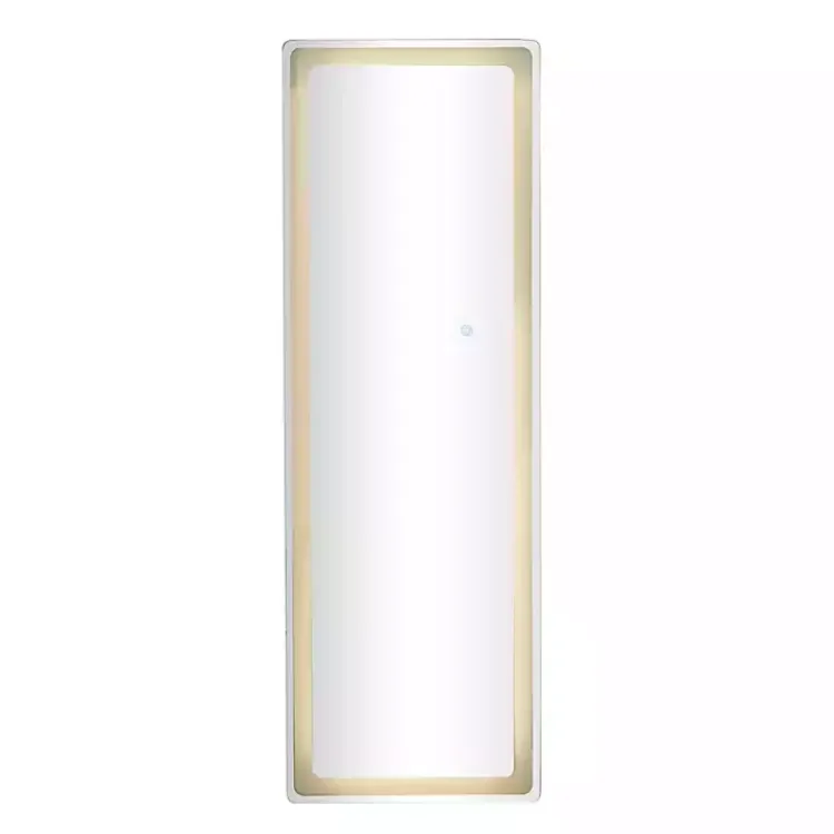 Kirklands Home Full Length LED Wall Mirror, 59 in. New
