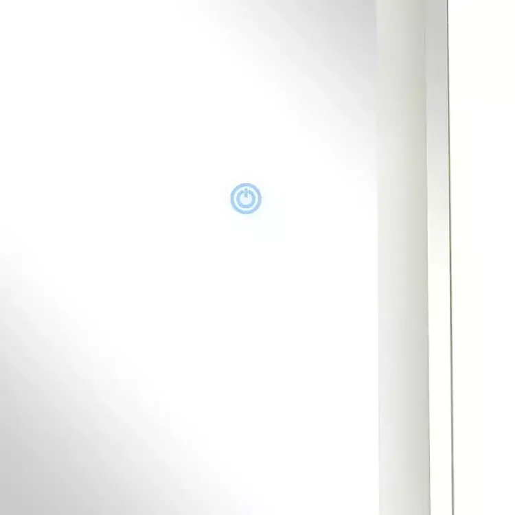 Kirklands Home Full Length LED Wall Mirror, 59 in. New